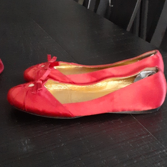 Prada Shoes - Prada Milano flats.